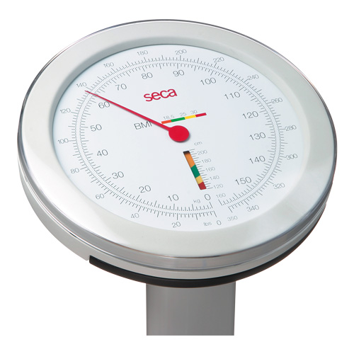 Mechanische Säulenwaage 755 mit BMI-Anzeige