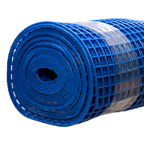 Gitter-Bodenmatte, 80 cm, blau
