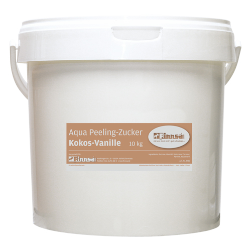 Aqua-Peeling-Zucker Kokos-Vanille, 10 kg