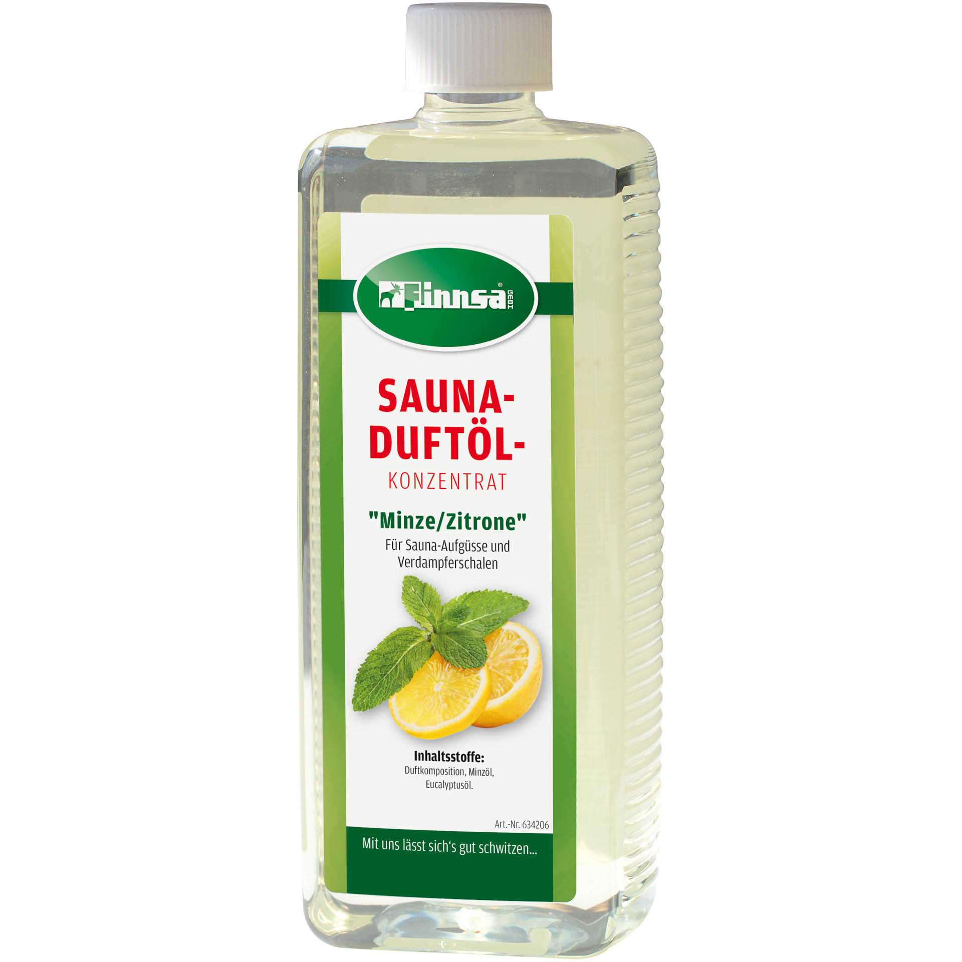 Sauna Oil Minty Lemon 1 l