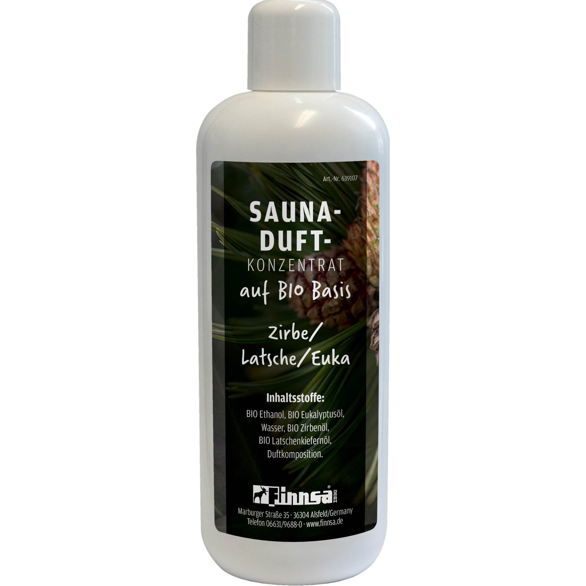 Organic Sauna Essence Stone/Mount. Pine/Euca 0.5 l