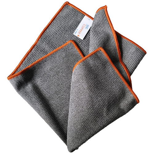 Copper+ Reinigungstuch, grau