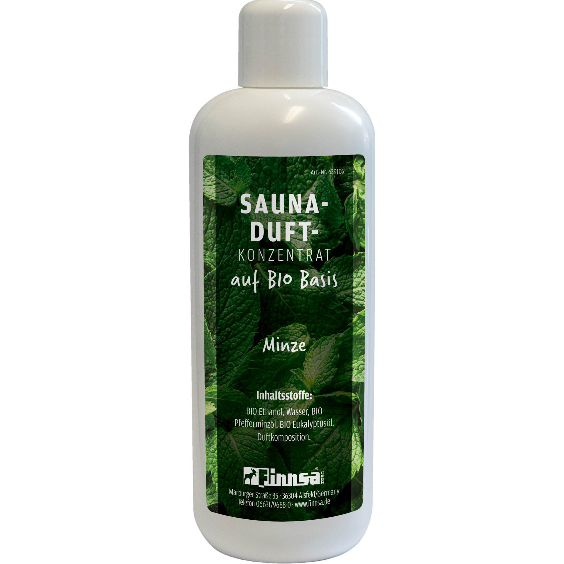 Organic Sauna Essence Mint 0.5 l