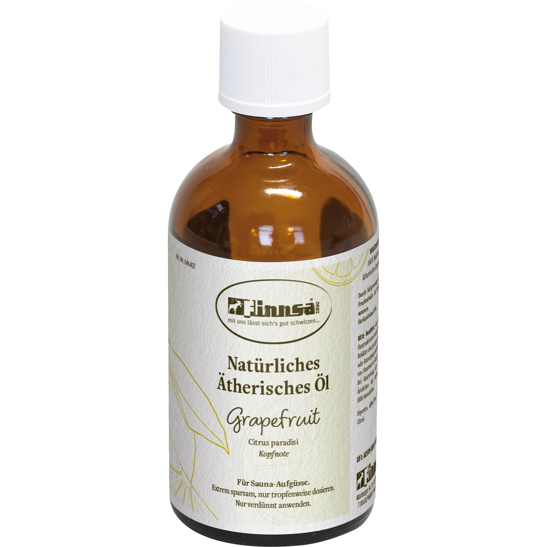 Finnsa ätherisches Öl Grapefruit 0,1 l