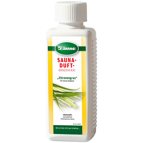 Sauna-Duft Zitronengras 0,25 l