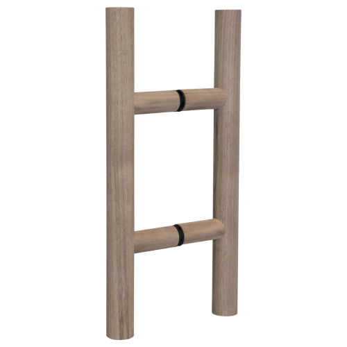 Runder Stabgriff, Nussbaum LA 150 mm