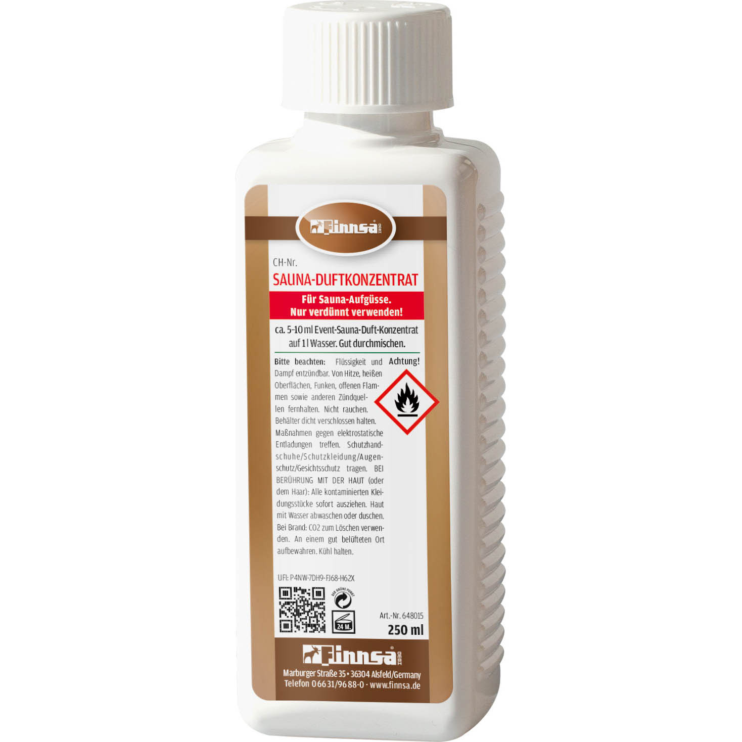 Event Sauna Essence Plum Brandy 0.25 l