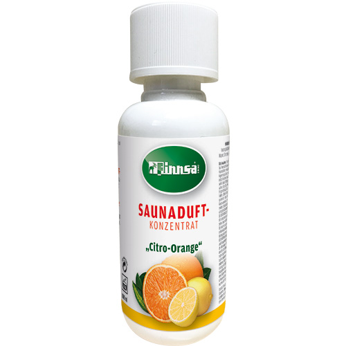 Sauna-Duft Citro-Orange 0,1 l