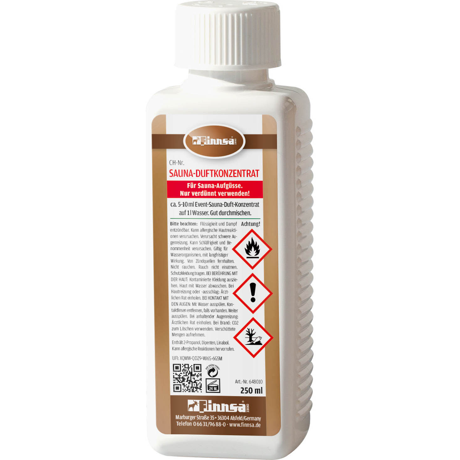 Event Sauna Essence Sea Buckthorn 0.25 l