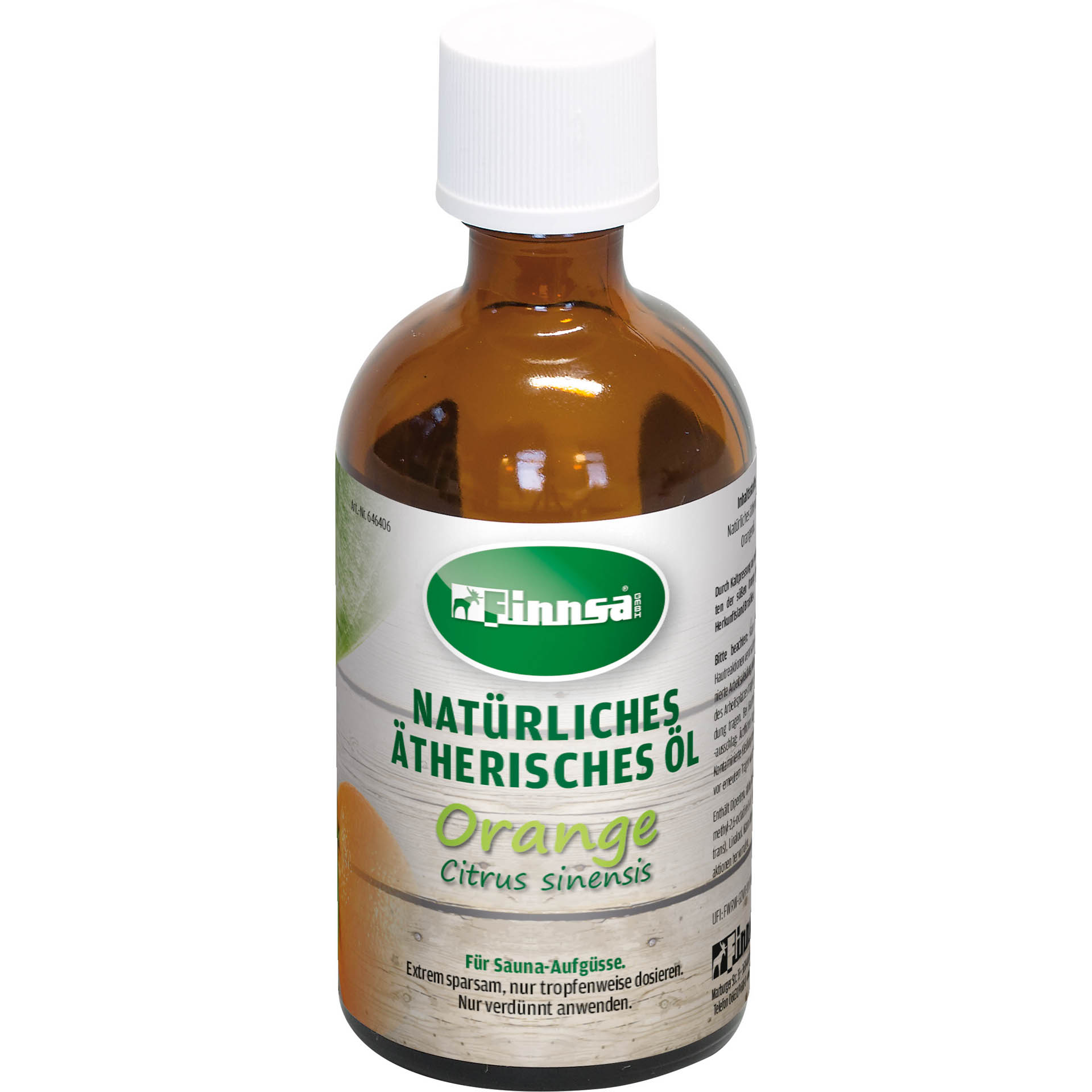 Finnsa ätherisches Öl Orange 0,1 l