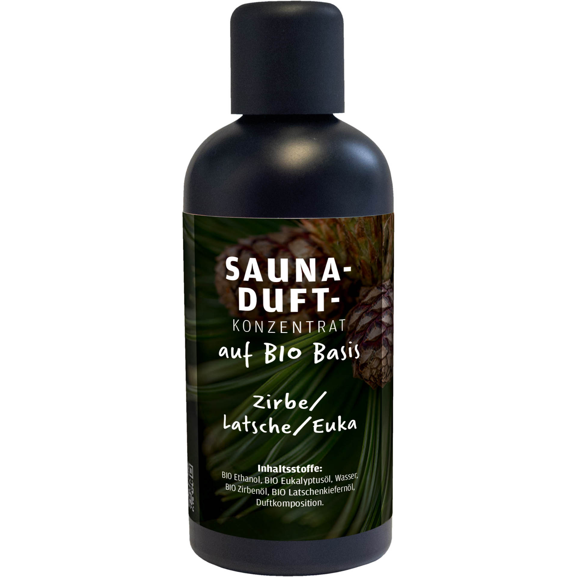 BIO Sauna-Duft Zirbe/Latsche/Euka 0,1 l