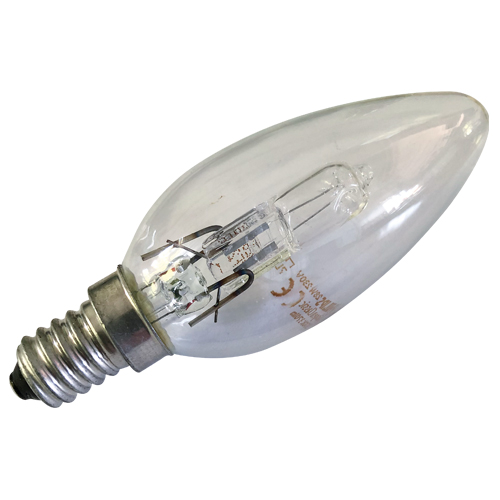 Halogen-Birne, kerzenform, E14