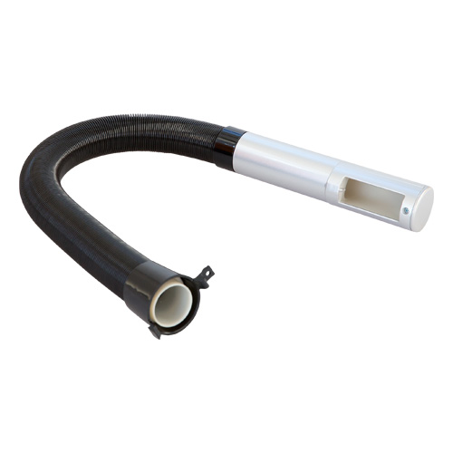 Ersatzschlauch mit Handgriff für Hotello, silber