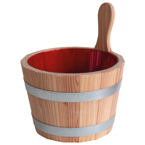 Kunststoff-Einsatz 4,5 l, rot