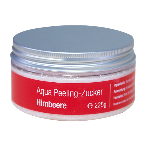 Aqua-Peeling-Zucker Himbeere, 225 g