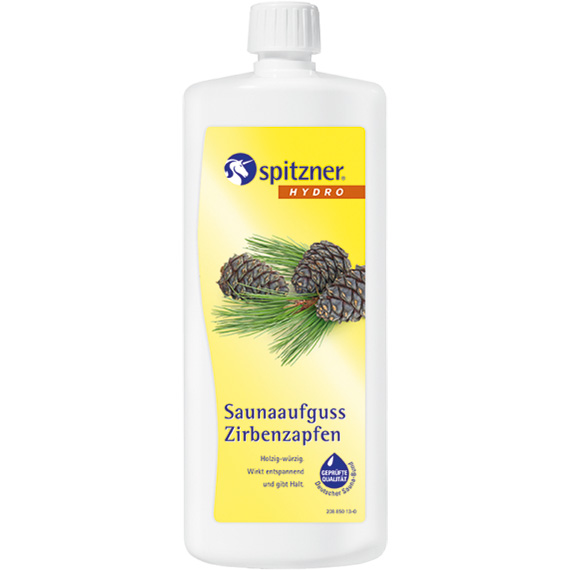 Spitzner Sauna-Aufguss Zirbenzapfen 1 l