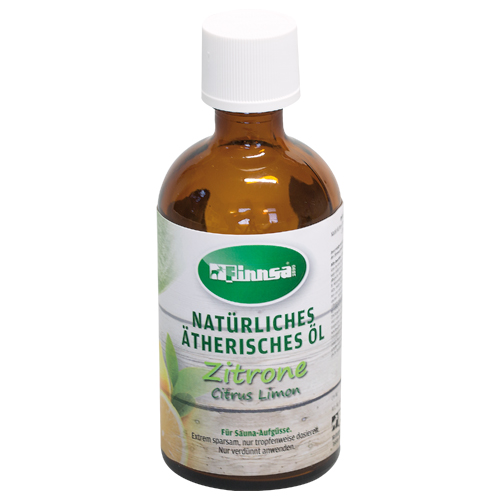Finnsa ätherisches Öl Zitrone 0,1 l
