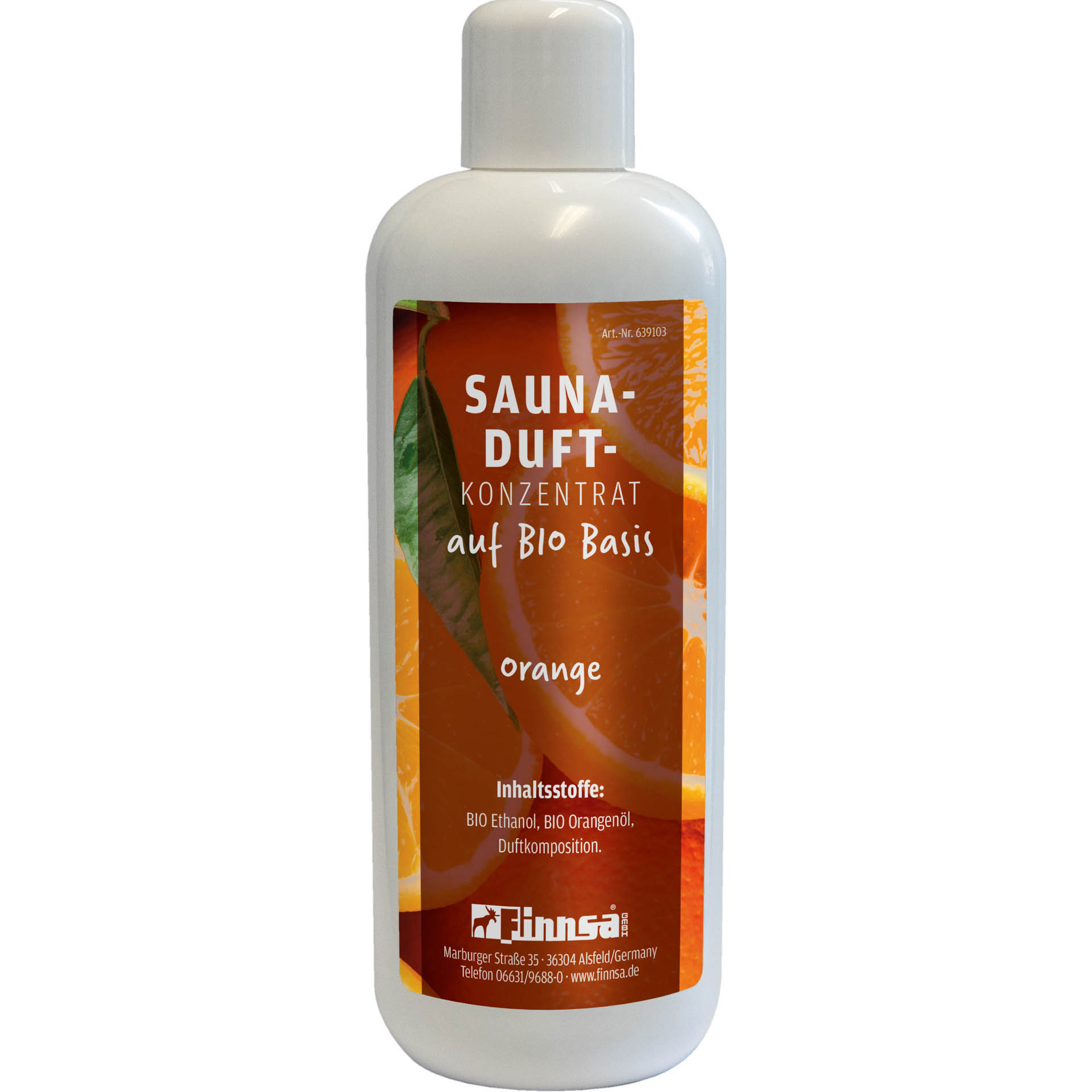 Organic Sauna Essence Orange 0.5 l