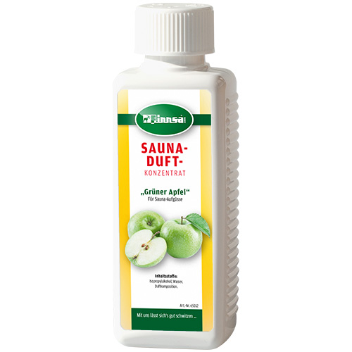 Sauna-Duft Grüner Apfel 0,25 l