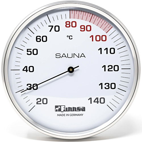 Sauna-Thermometer Ø 16 cm