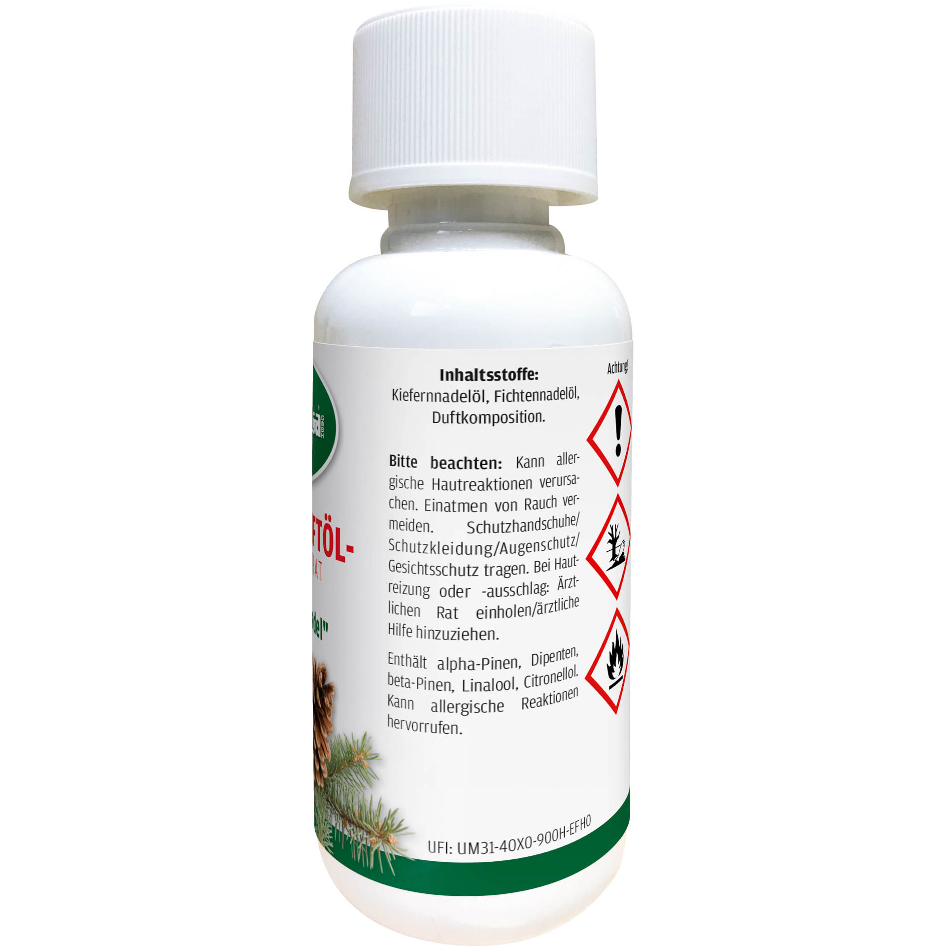 Sauna-Duftöl Fichtennadel 0,1 l