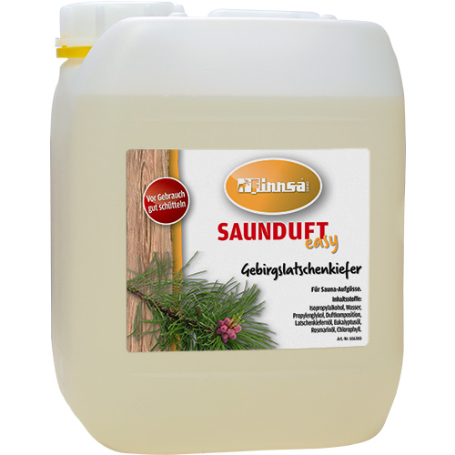 easy Sauna-Duft Gebirgslatschenkiefer 5 l