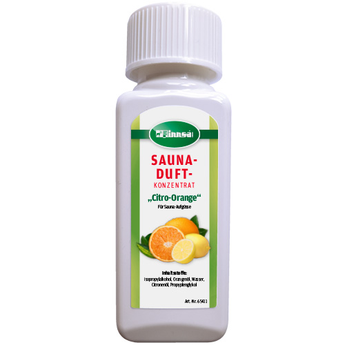 Sauna-Duftset, 5 x 100 ml