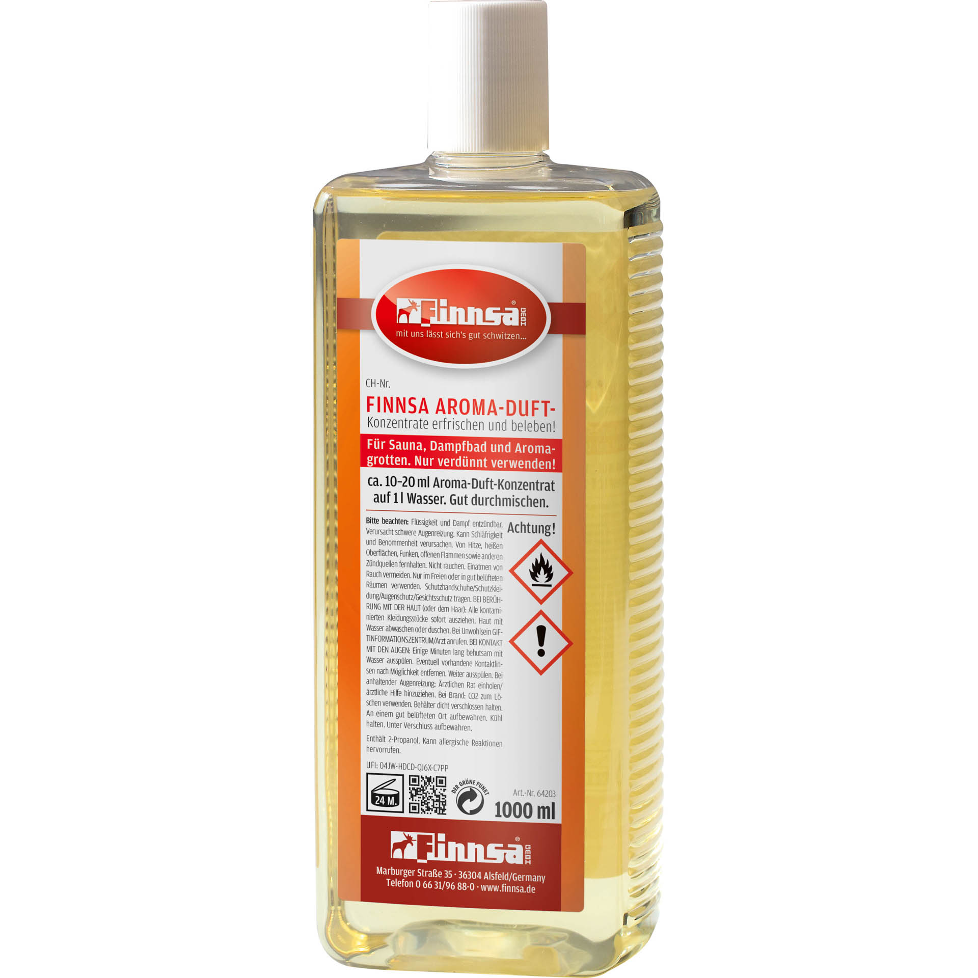 Aroma-Duft Jasminblüte 1 l