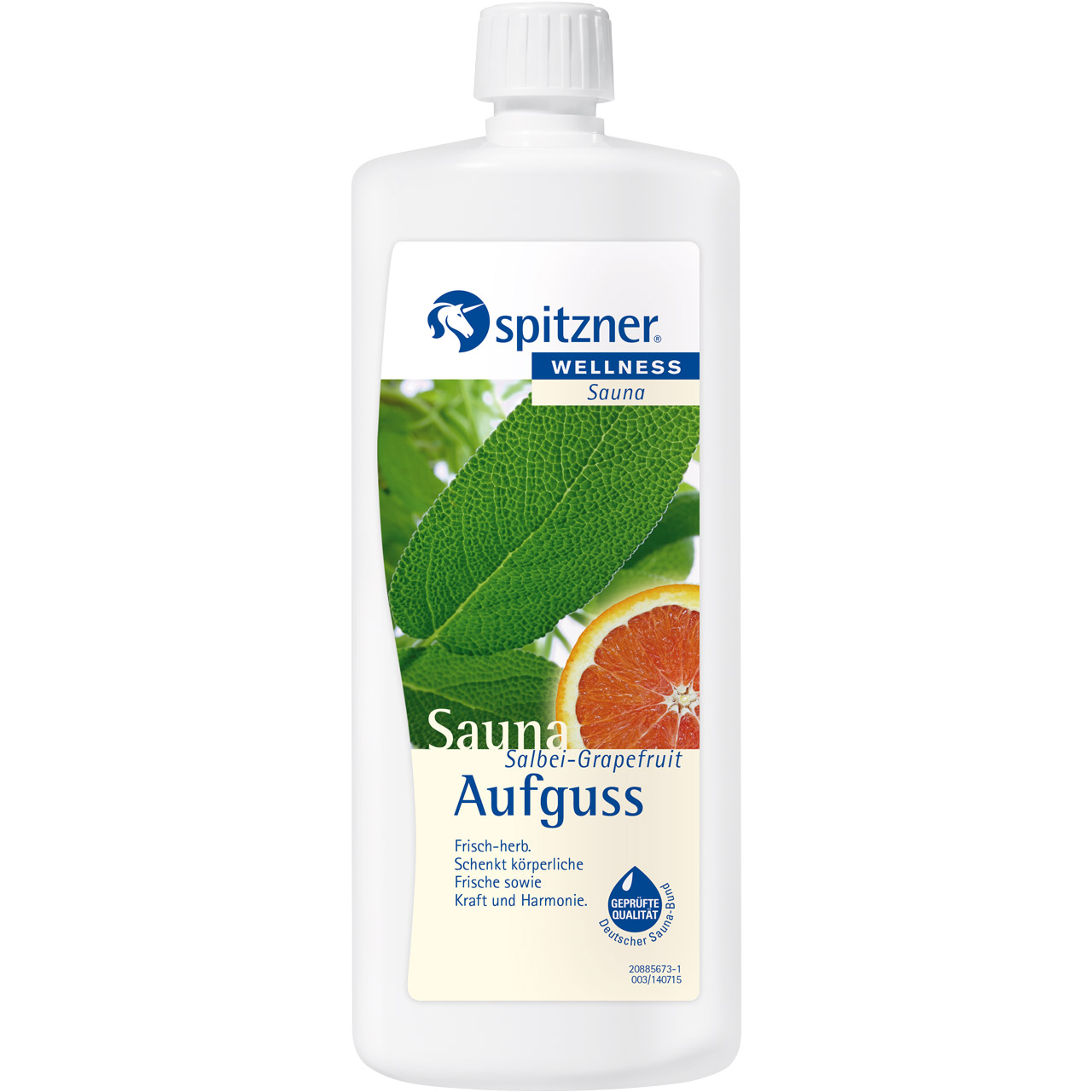 Spitzner Sauna Infusion Sage-Grapefruit 1 l