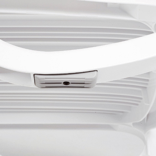 Bodengleiter, hinten, kurz