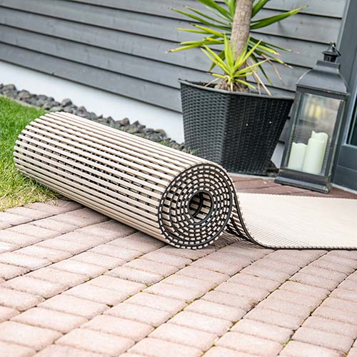 TPE-Matte, 100 cm, champagner