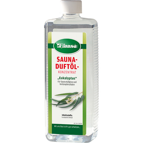 Sauna-Duftöl Eukalyptus 1 l