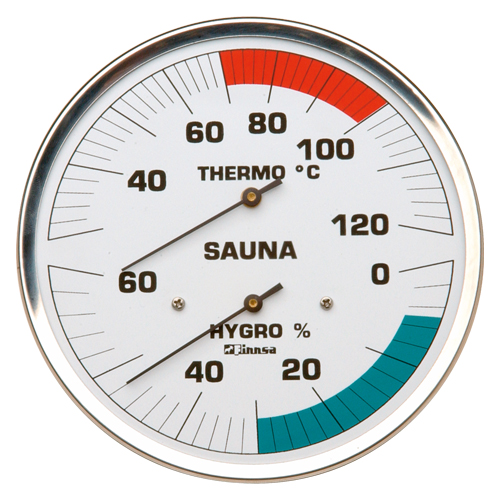 Sauna-Hygrotherm 130 mm -Klassik-