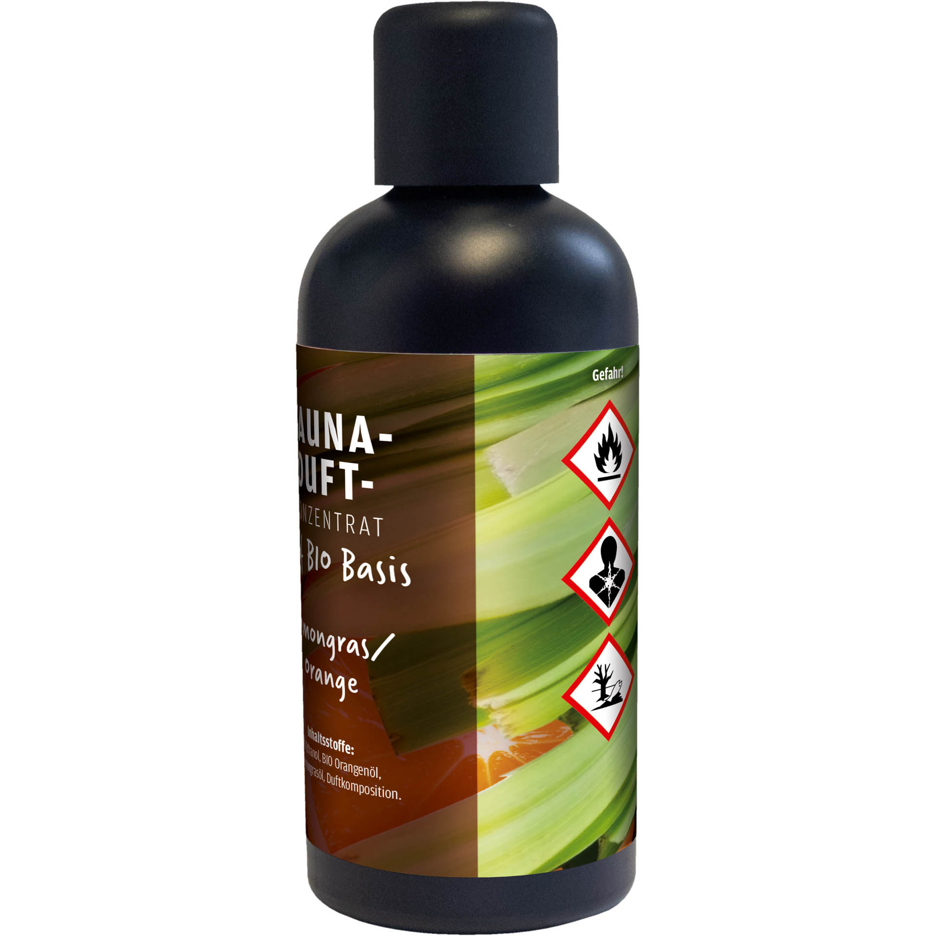 BIO Sauna-Duft Lemongras/Orange 0,1 l