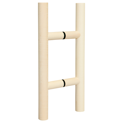 Runder Stabgriff, Ahorn LA 150 mm