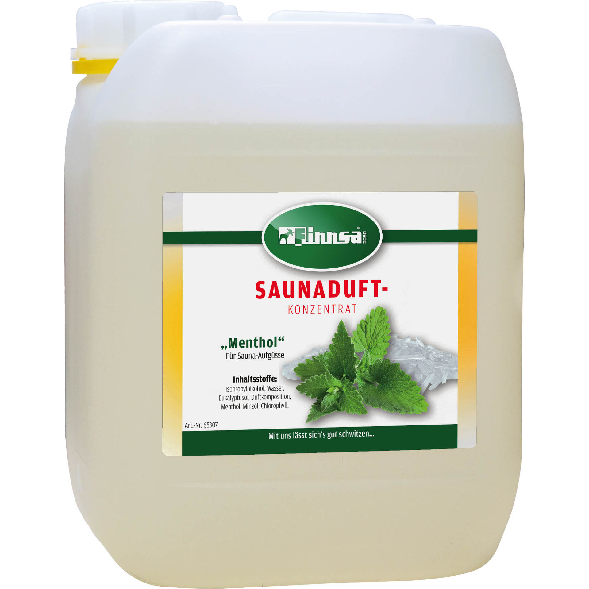 Sauna-Duft Menthol 5 l
