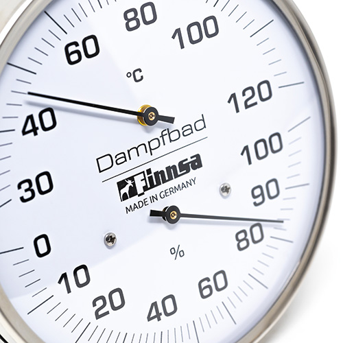 Dampfbad-Klimamesser Ø 13 cm