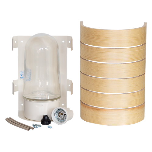 Sauna-Innenleuchte  Raita