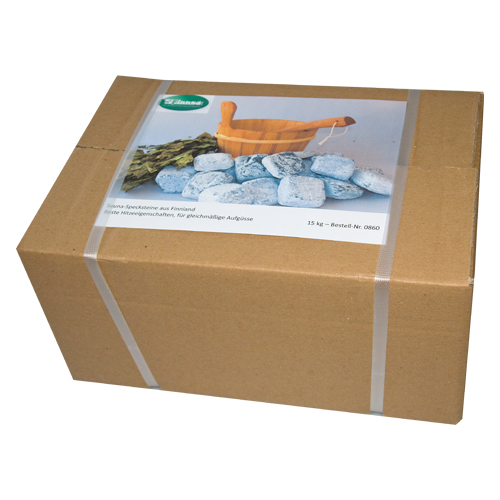 Sauna-Specksteine 15 kg