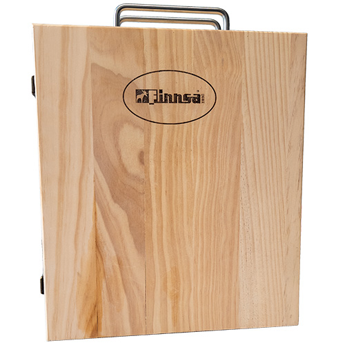 Holzkoffer inkl. 72 x 15 ml ätherische Öle