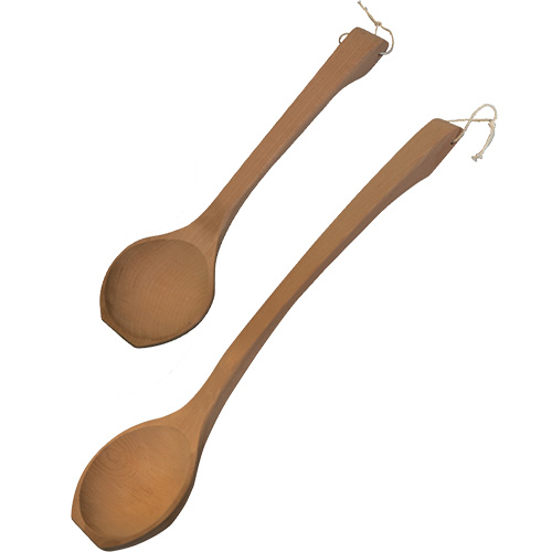 Löyly-Kelle "Standard" thermobehandelt, 35 cm, 130 ml
