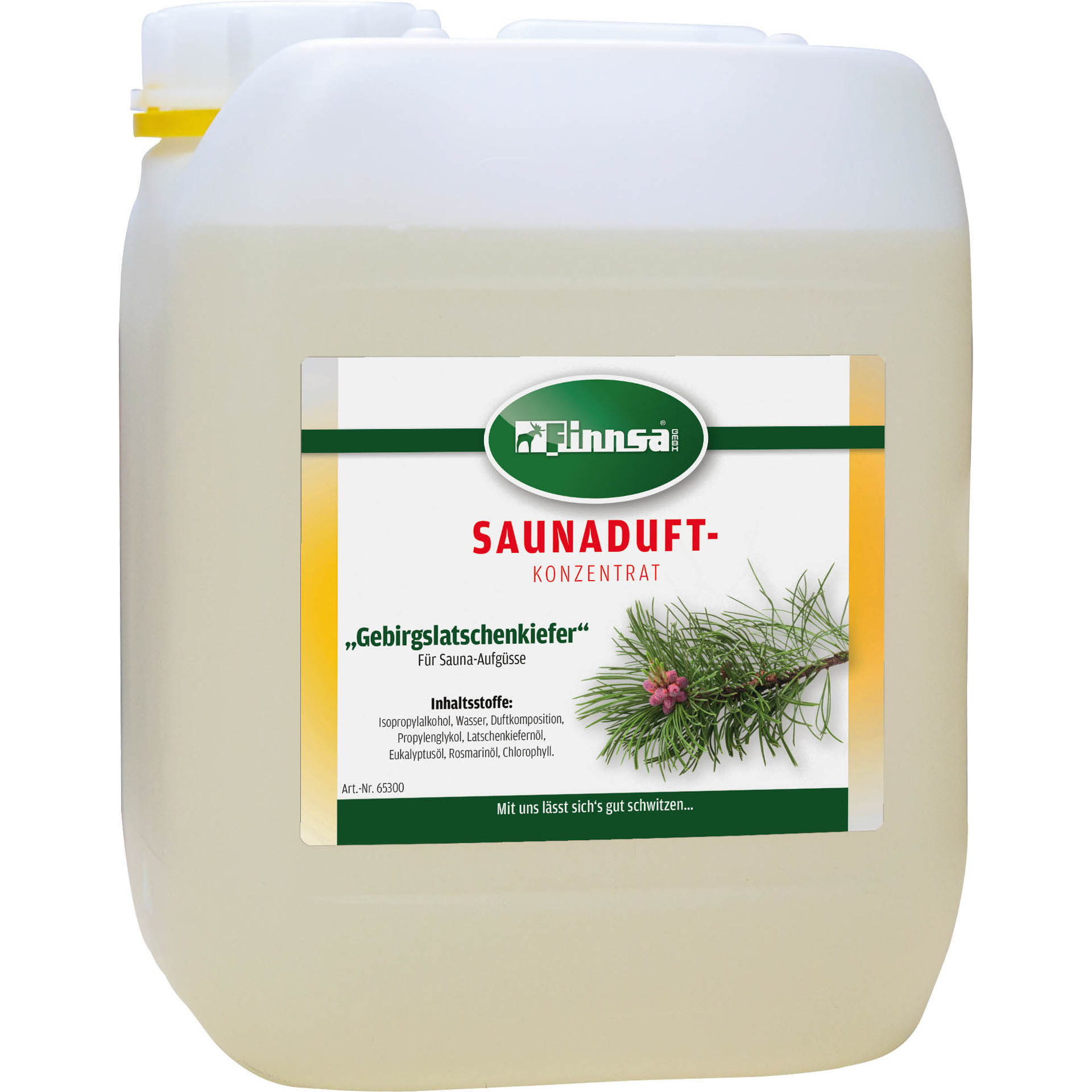 Sauna-Duft Gebirgslatschenkiefer 5 l