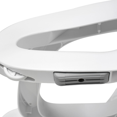 Bodengleiter, hinten, kurz