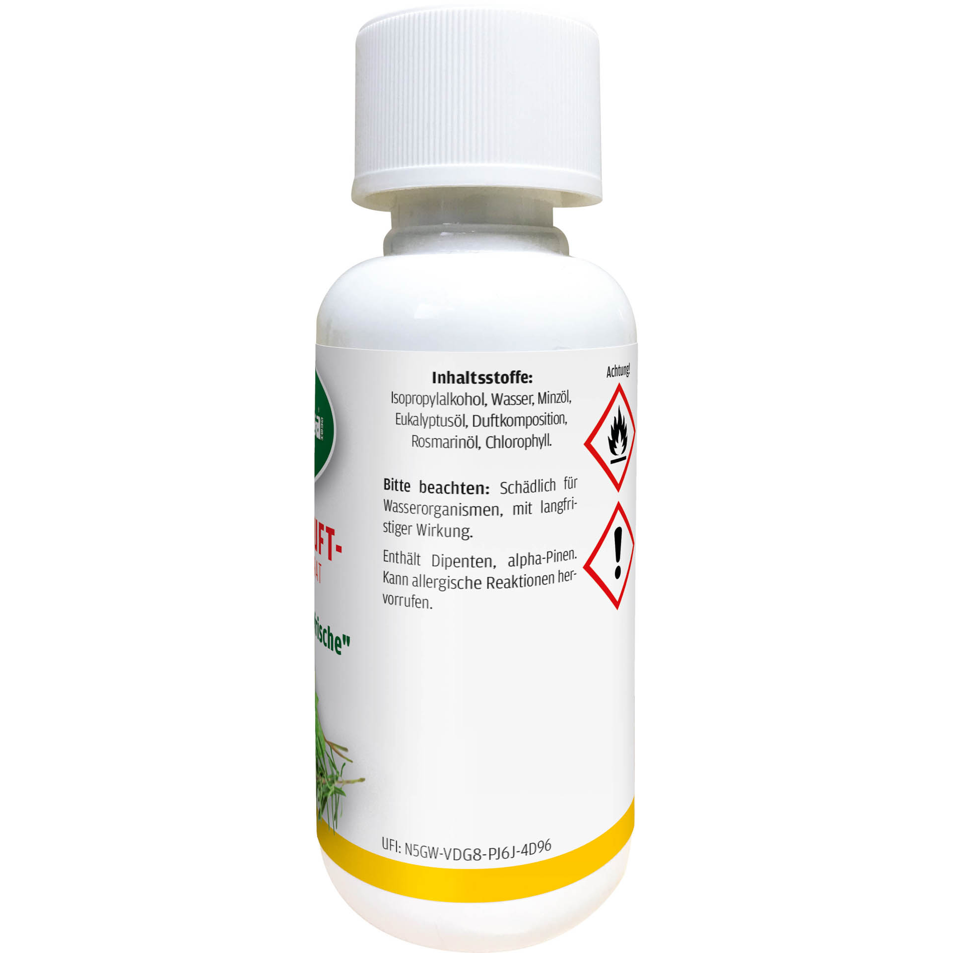 Sauna-Duft Minzige Herbfrische 0,1 l