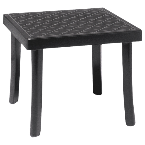 Kunststoff-Beistelltisch "RODI", anthrazit