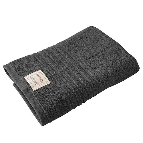 Handtuch Nature, anthrazit