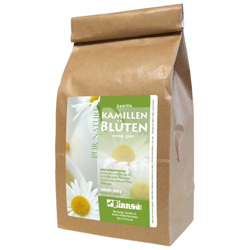 Kamillenblüten, europ. ganz 300 g