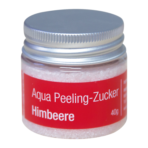 Aqua-Peeling-Zucker Himbeere, 40 g