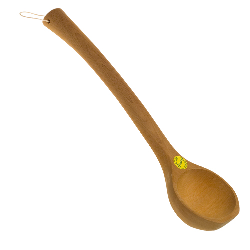 Löyly-Kelle "Luxus" thermobehandelt, 46 cm, 170 ml