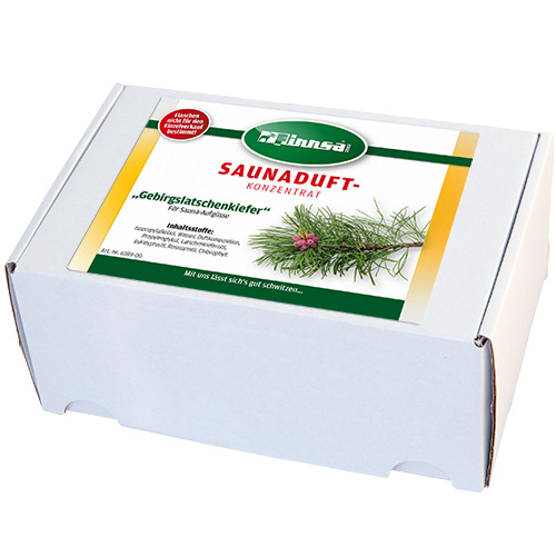 24 x Saunaduft 15 ml / Gebirgslatschenkiefer
